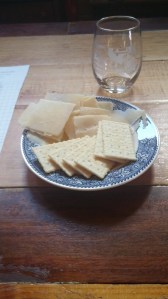DoveCheeseCrackers