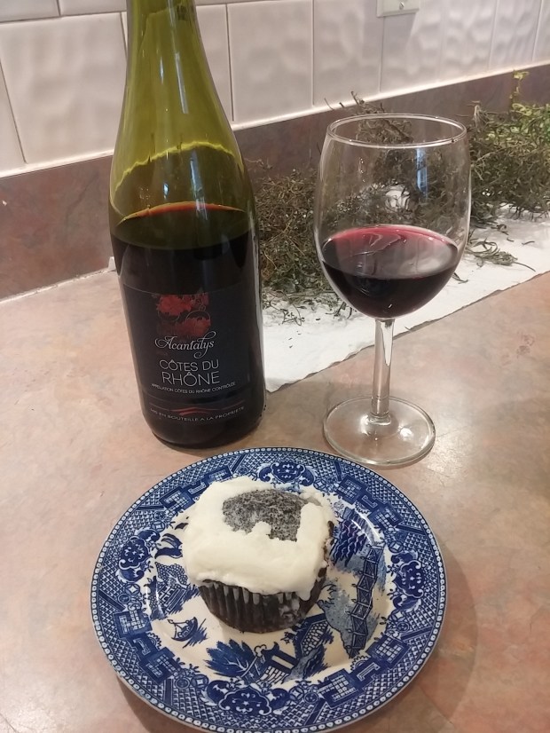 RhoneWithCupcake