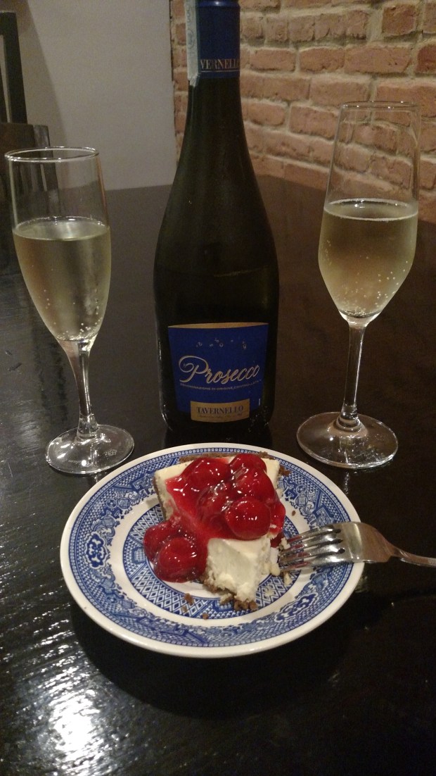 ProseccoWithCake