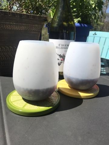 CherryBlossomFilledGlasses