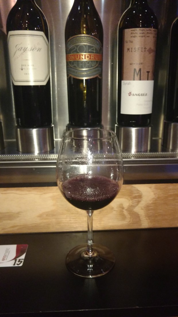 TryWineConundrumGlass