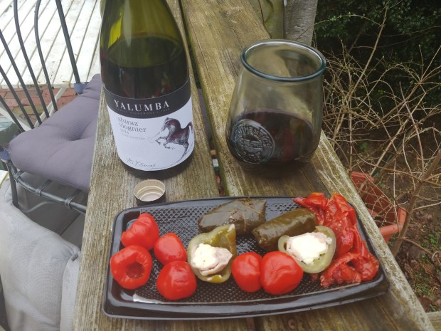 YalumbaWine&amp;FoodDisplay