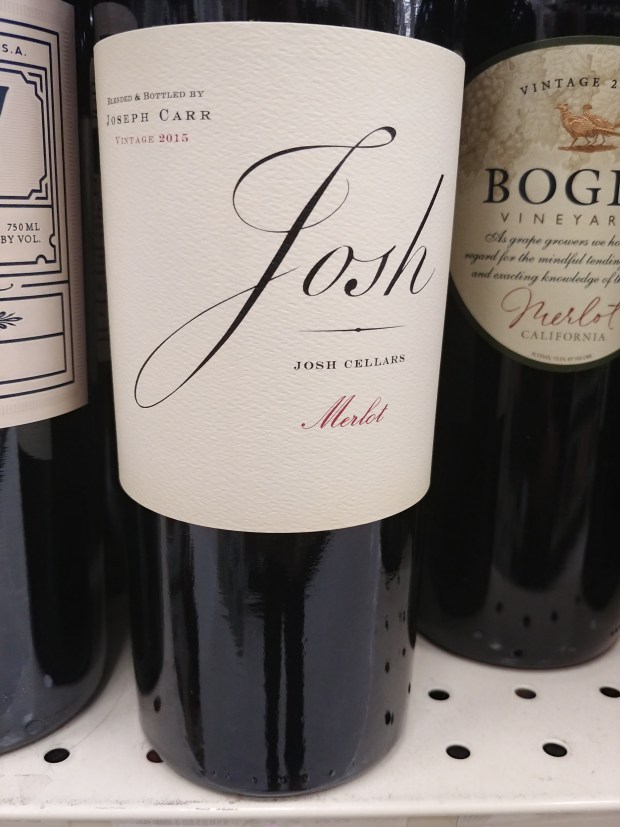 JoshMerlotWine