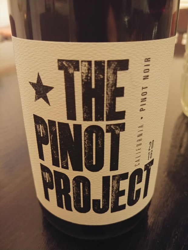 PinotProjectBottle