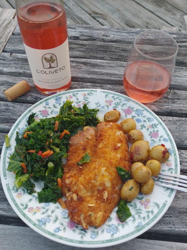 L'OliveToRoseWineWithFood