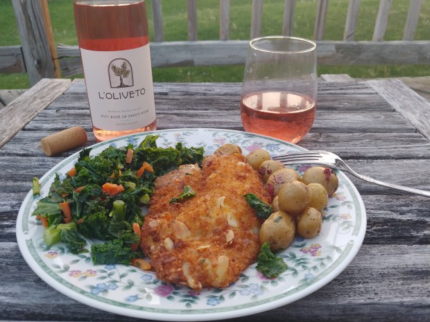 L'OliveToRoseWineWithFood3