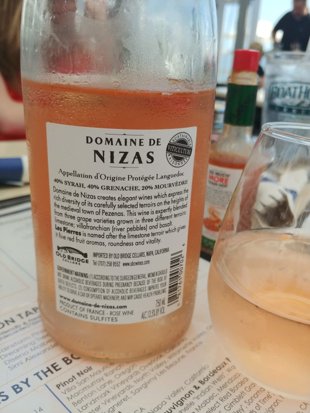 DomaineDeNizasRoseLabel