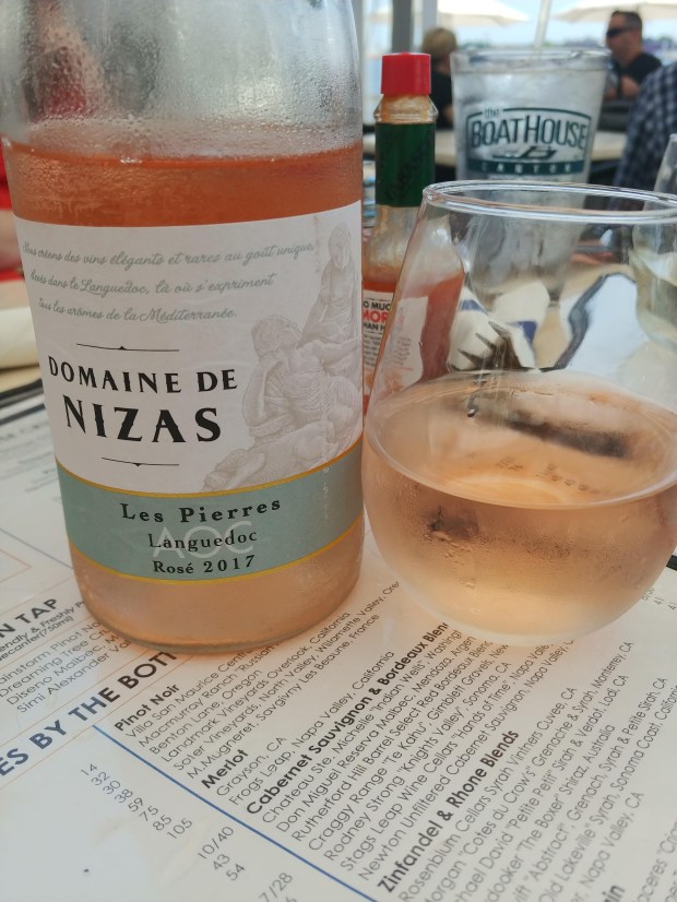 DomaineDeNizasRoseWine