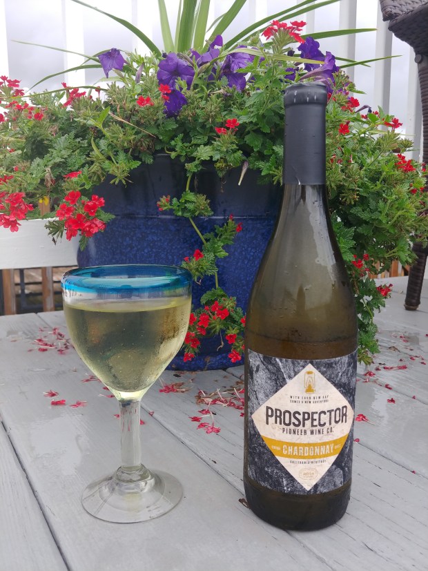 ProspectorChardonnayWineGlassFlower