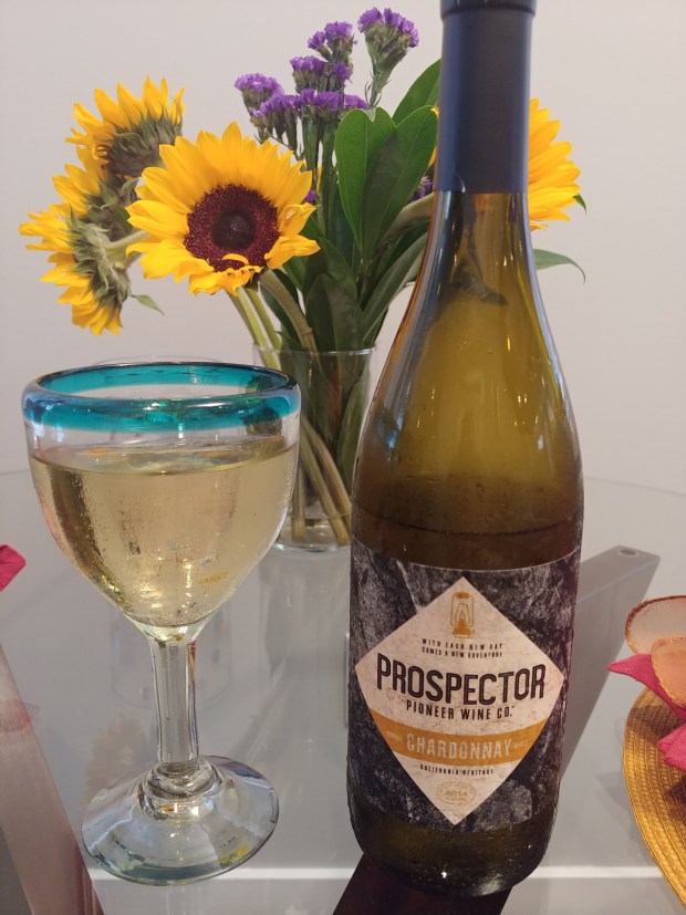 ProspectorChardonnayWineGlassSunFlower